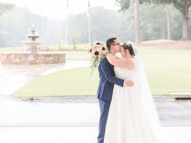 Chris and Emily&apos;s Wedding in Sanford, North Carolina 31