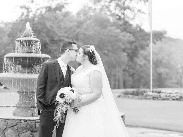 Chris and Emily&apos;s Wedding in Sanford, North Carolina 74
