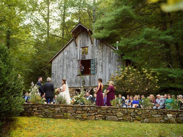 Jacob and Haley&apos;s Wedding in Sylva, North Carolina 61