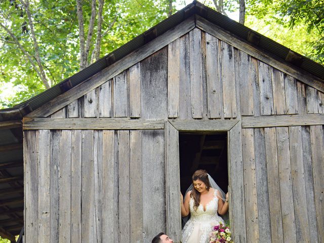 Jacob and Haley&apos;s Wedding in Sylva, North Carolina 81