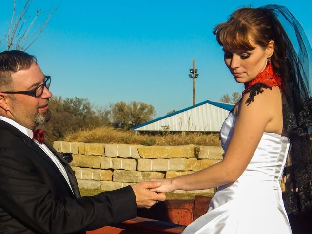 Byran  and Debbie &apos;s Wedding in Inman, Kansas 9