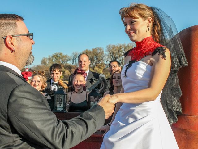 Byran  and Debbie &apos;s Wedding in Inman, Kansas 15