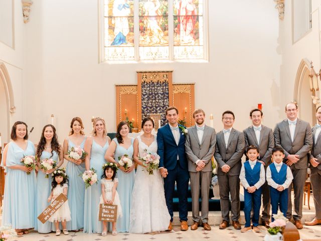 Ben and Anh&apos;s Wedding in Baltimore, Maryland 8