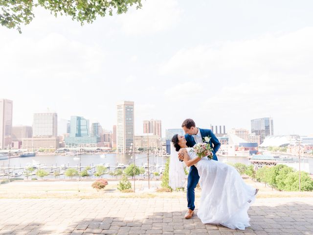 Ben and Anh&apos;s Wedding in Baltimore, Maryland 1