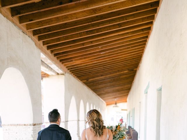 Daniel and Samantha&apos;s Wedding in San Juan Bautista, California 39