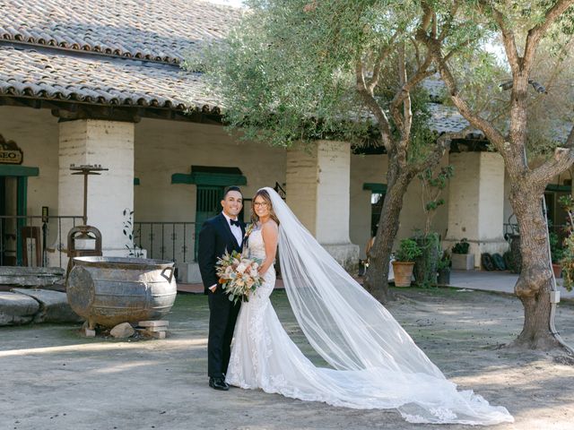 Daniel and Samantha&apos;s Wedding in San Juan Bautista, California 45