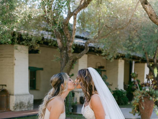 Daniel and Samantha&apos;s Wedding in San Juan Bautista, California 46