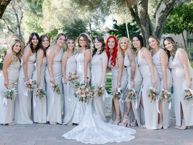 Daniel and Samantha&apos;s Wedding in San Juan Bautista, California 52