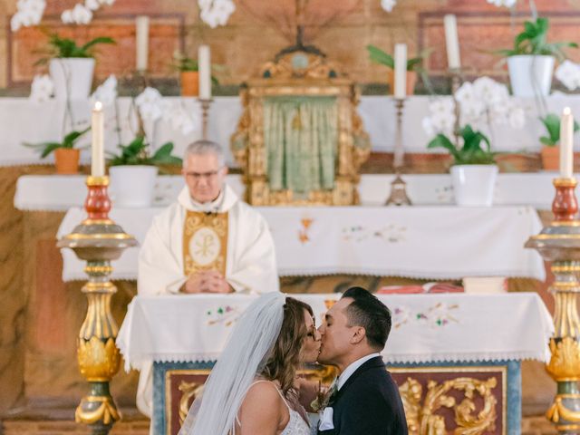Daniel and Samantha&apos;s Wedding in San Juan Bautista, California 55