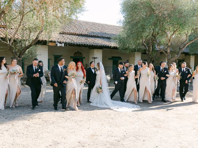 Daniel and Samantha&apos;s Wedding in San Juan Bautista, California 72