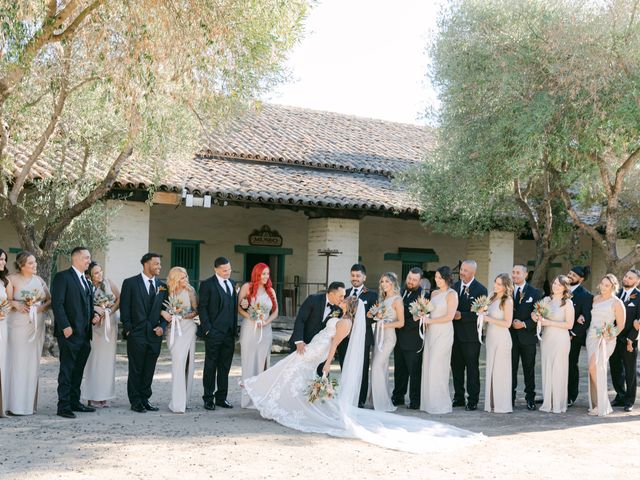 Daniel and Samantha&apos;s Wedding in San Juan Bautista, California 73