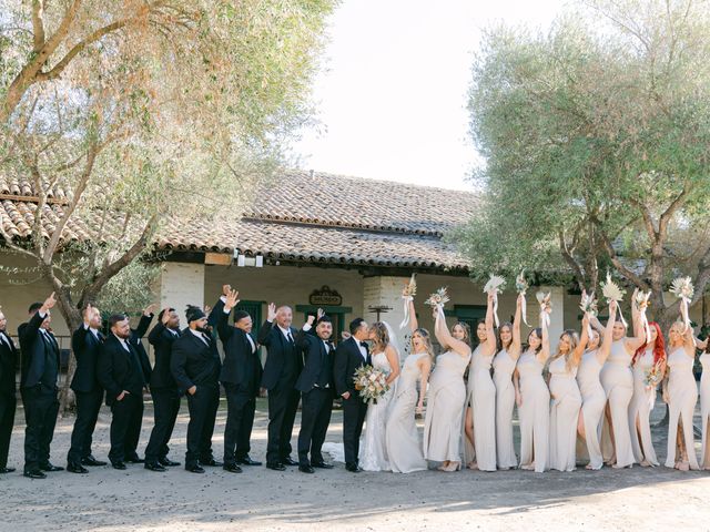 Daniel and Samantha&apos;s Wedding in San Juan Bautista, California 74