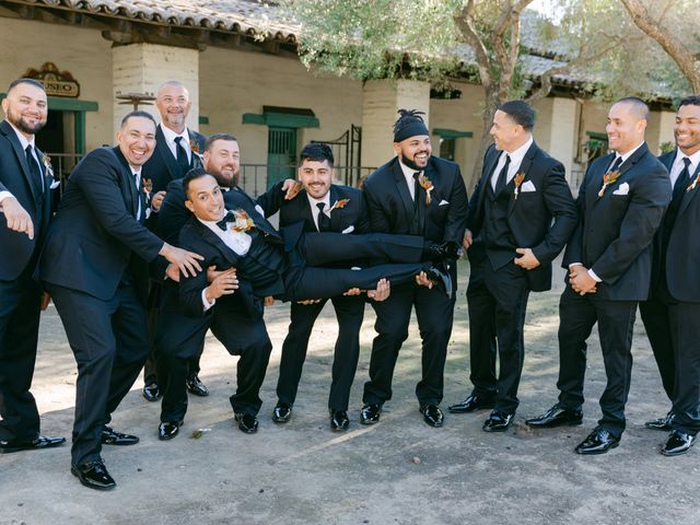 Daniel and Samantha&apos;s Wedding in San Juan Bautista, California 80