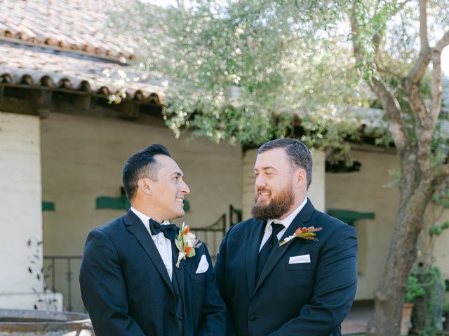 Daniel and Samantha&apos;s Wedding in San Juan Bautista, California 82