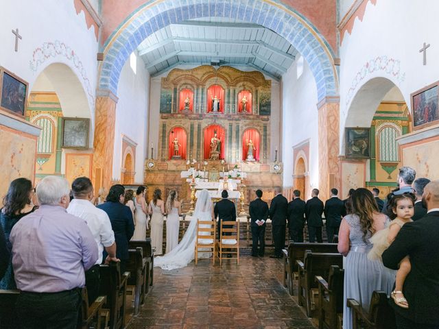 Daniel and Samantha&apos;s Wedding in San Juan Bautista, California 94