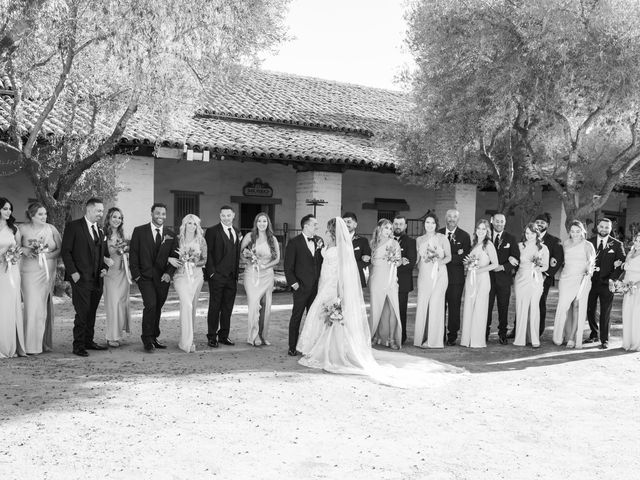 Daniel and Samantha&apos;s Wedding in San Juan Bautista, California 109
