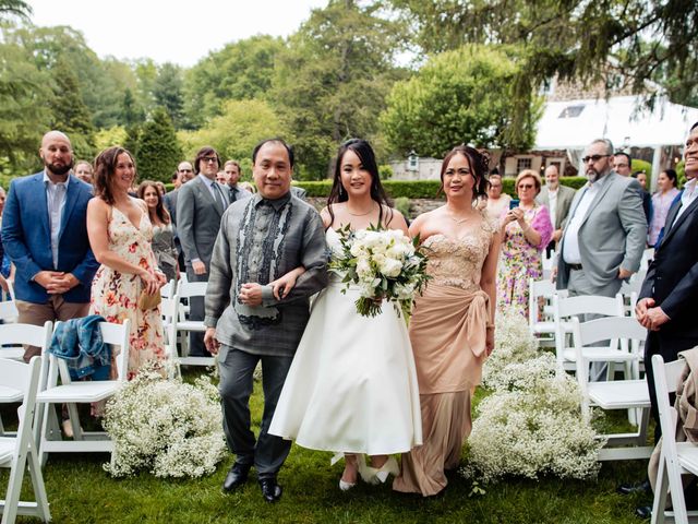 John and Katrina&apos;s Wedding in Villanova, Pennsylvania 14