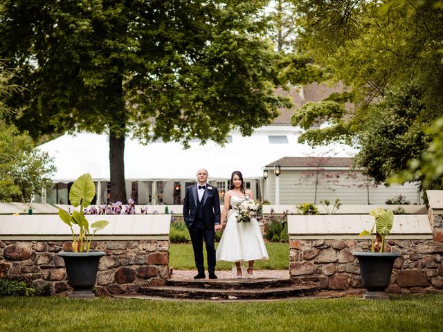John and Katrina&apos;s Wedding in Villanova, Pennsylvania 15