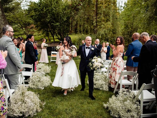 John and Katrina&apos;s Wedding in Villanova, Pennsylvania 20
