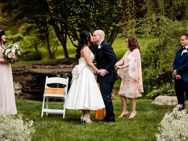 John and Katrina&apos;s Wedding in Villanova, Pennsylvania 21