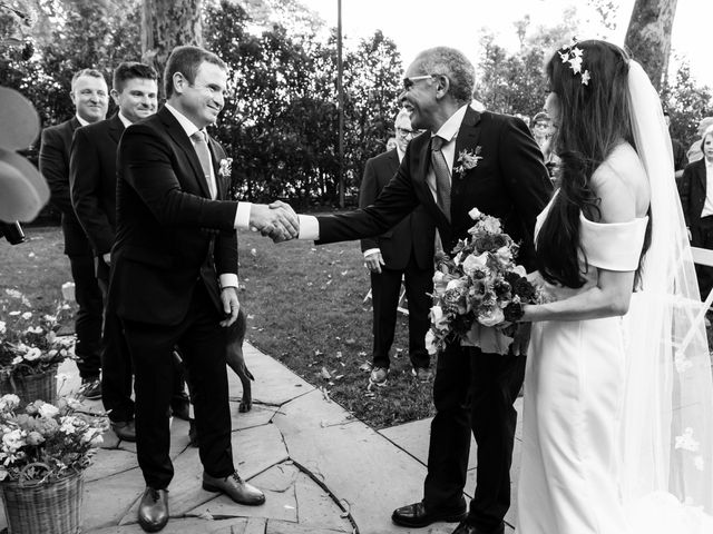 Dayanna and John&apos;s Wedding in Glen Mills, Pennsylvania 13
