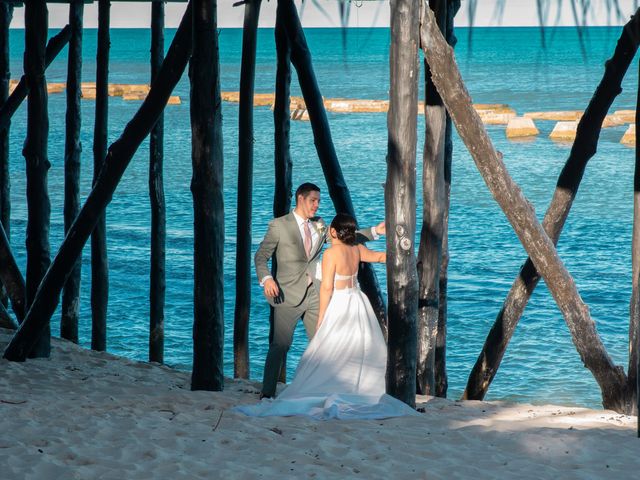 David and Paola&apos;s Wedding in Playa del Carmen, Mexico 3