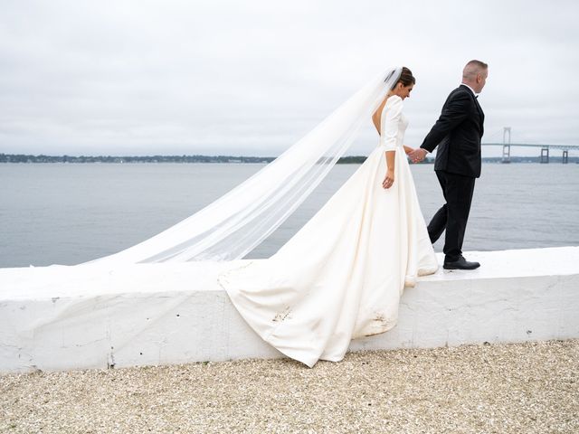 Michael and Polikseni&apos;s Wedding in Newport, Rhode Island 5