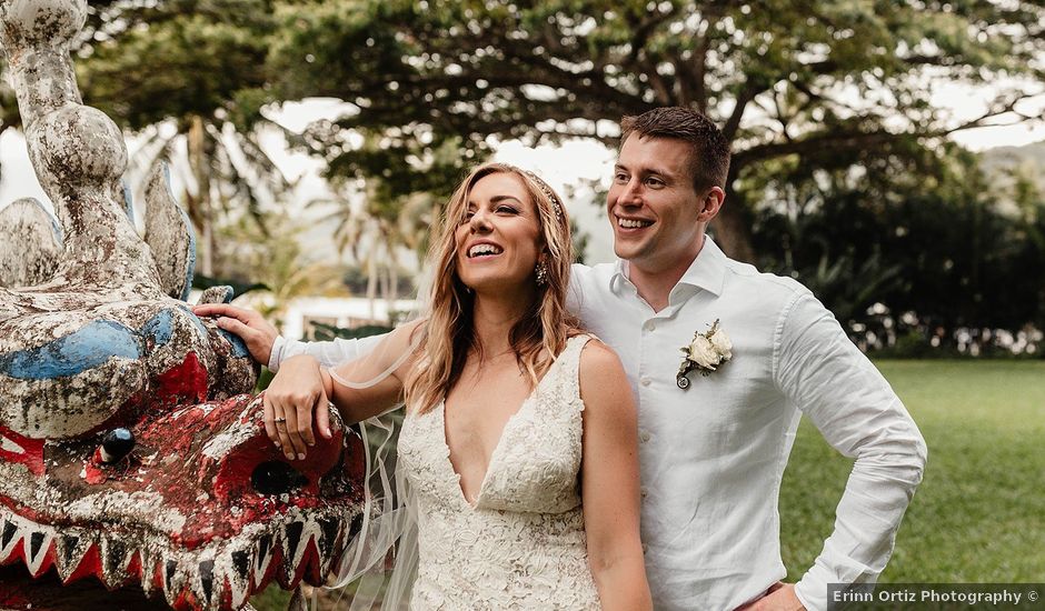 Tyler and Brittney's Wedding in Kaneohe, Hawaii