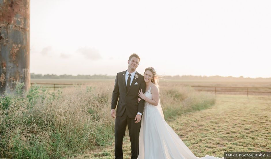 Will and Chelsea's Wedding in Navasota, Texas