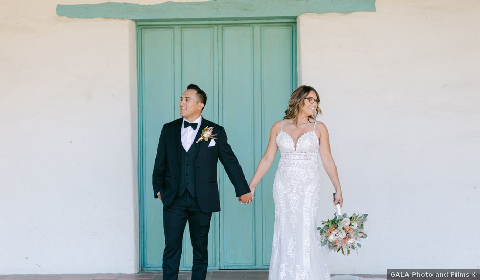 Daniel and Samantha's Wedding in San Juan Bautista, California