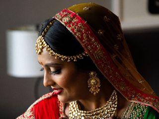 Yesha & Vishal's wedding 1