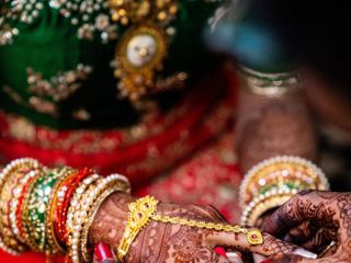 Yesha & Vishal's wedding 2