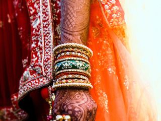 Yesha & Vishal's wedding 3