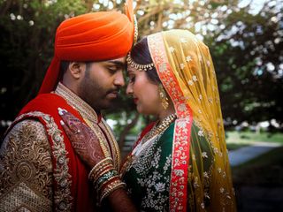 Yesha & Vishal's wedding