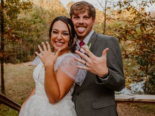 The wedding of Debbie and Flint