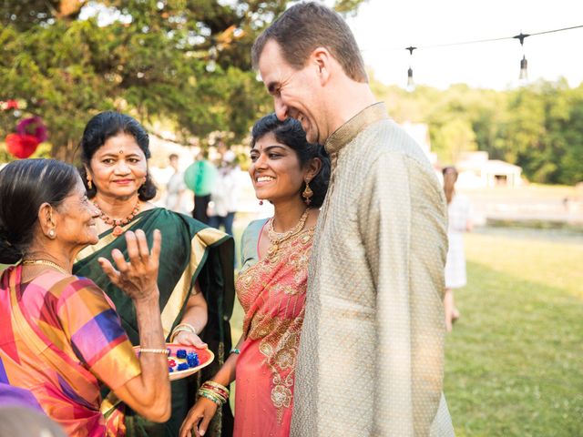 Antoine and Sharanya&apos;s Wedding in Catskill, New York 8