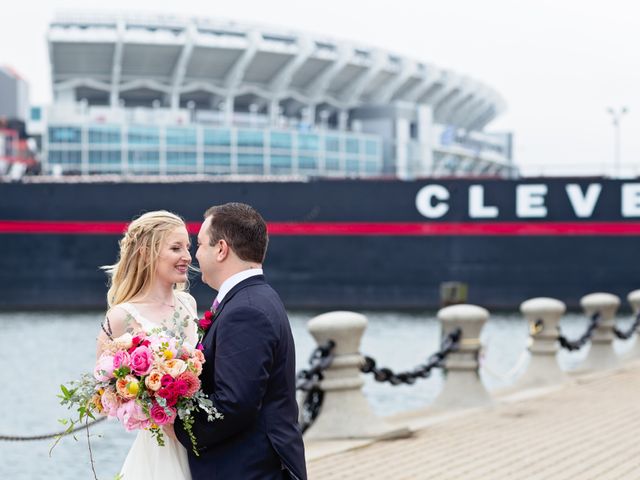 Ranen and Lauren&apos;s Wedding in Cleveland, Ohio 11