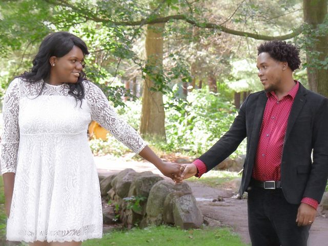 Errol and Melyssa&apos;s Wedding in Waterbury, Connecticut 11