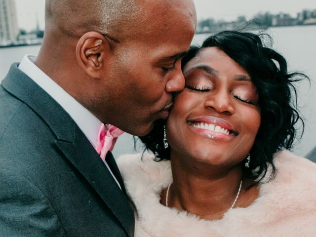 Stacey and Moe&apos;s Wedding in Norfolk, Virginia 1
