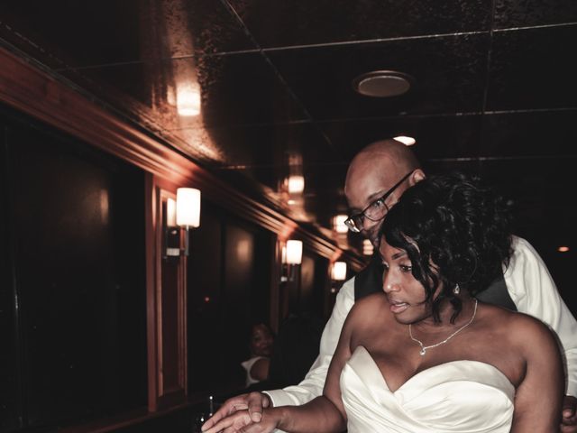 Stacey and Moe&apos;s Wedding in Norfolk, Virginia 17