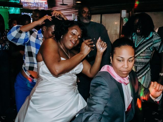 Stacey and Moe&apos;s Wedding in Norfolk, Virginia 20