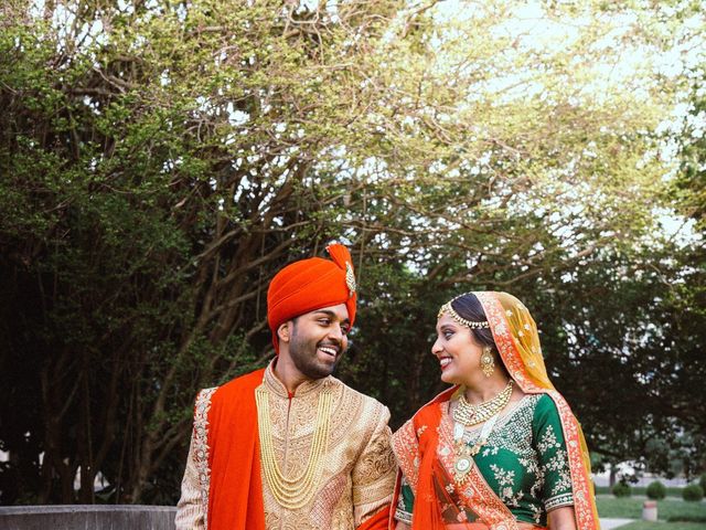 Vishal and Yesha&apos;s Wedding in Charlotte, North Carolina 5