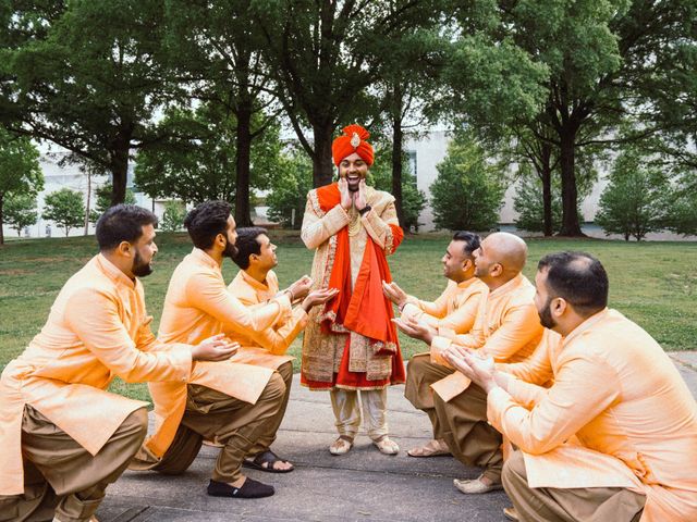 Vishal and Yesha&apos;s Wedding in Charlotte, North Carolina 6