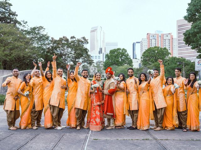 Vishal and Yesha&apos;s Wedding in Charlotte, North Carolina 7