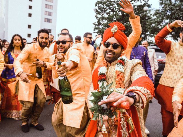 Vishal and Yesha&apos;s Wedding in Charlotte, North Carolina 9