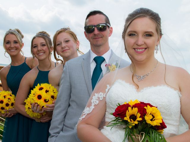 Allyson and Tristan&apos;s Wedding in Tannersville, Pennsylvania 14