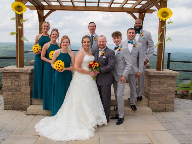 Allyson and Tristan&apos;s Wedding in Tannersville, Pennsylvania 19