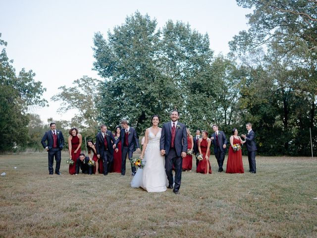 Adam and Toria&apos;s Wedding in Cincinnati, Ohio 19