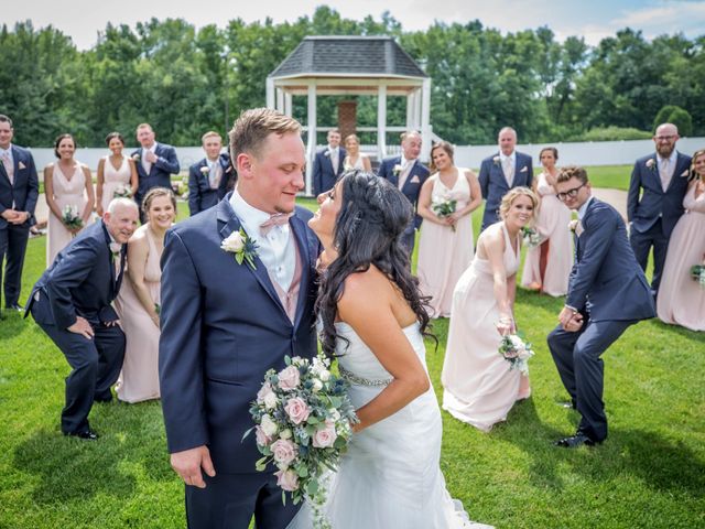 Zac and Amy&apos;s Wedding in New Franklin, Ohio 35