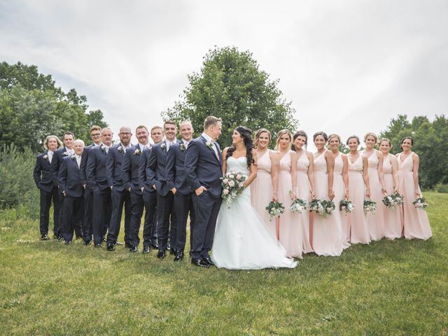 Zac and Amy&apos;s Wedding in New Franklin, Ohio 42